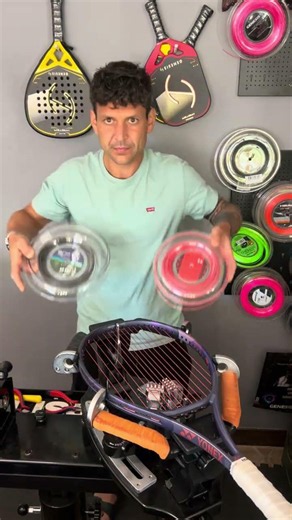 ASMR Stringing 🎧 | Yonex Percept 100 string genesis hexonic 2.0 poly tour pro 22 kg #strings #asmr