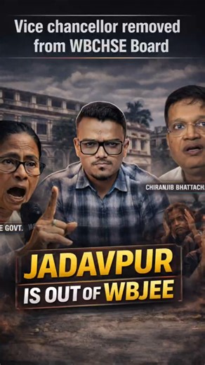 JADAVPUR out of WBJEE? | WBJEE 2026 Big update | Video 3 #shorts #wbjee2026