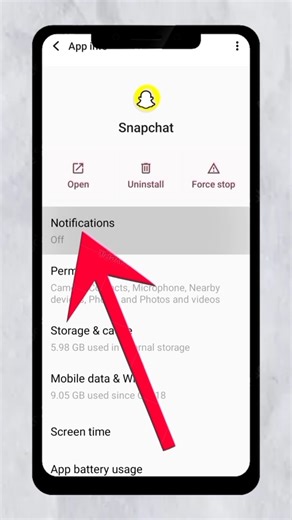 Snapchat notification on kaise kare 😱 How to turn on snapchat notification 2026 | #shorts