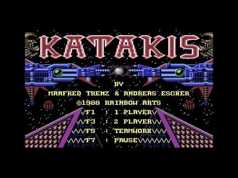 Katakis. [C64 - Manfred Trenz, Rainbow Arts]. (1988). Full Play.