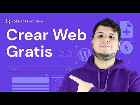 ¿Cómo Crear una Página Web Gratis? | WordPress