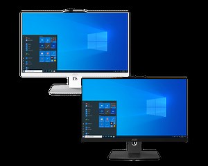 Modern AM242P - Be Your Window To The World | Best All-in-One PC 24 Zoll | MSI