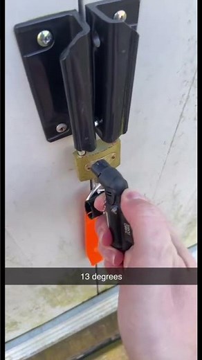 How to unlock frozen padlock ❄️🥶🔒🔓