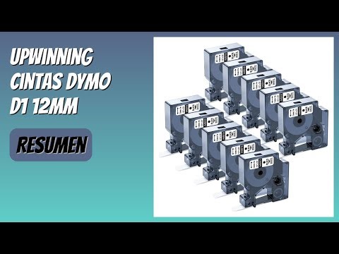 RESEÑA (2026) : Upwinning Cintas Dymo D1 12mm. DETALLES