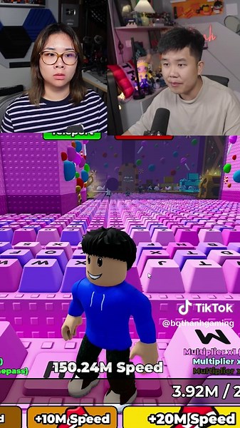 Verity hôm nay nhìn lạ quá! 🤣##bqthanh #bqthanhent #viral #fyp #roblox
