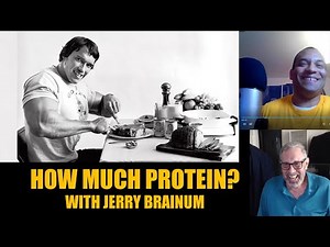 OPTIMAL PROTEIN INTAKE FOR MAXIMUM PROTEIN SYNTHESIS FOR NATURAL BODYBUILDING WITH JERRY BRAINUM