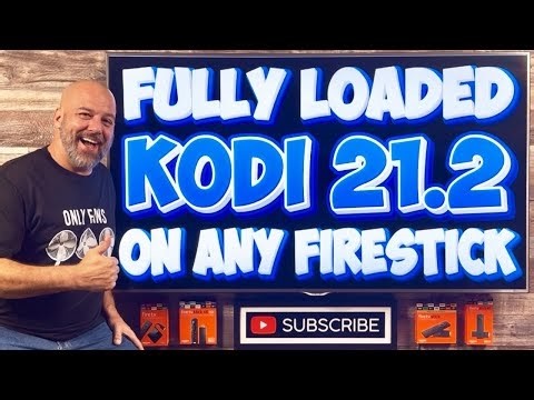 Install Kodi with the FULLY LOADED Xenon Build on any Fire Stick