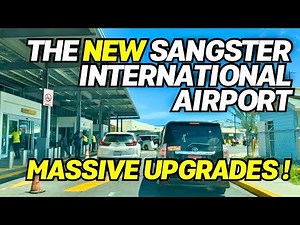 The INSANE Transformation Of Sangster International Airport In Montego Bay Jamaica!