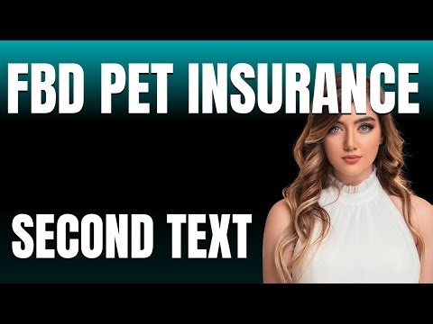 Dont Download FBD Pet Insurance Ireland App Before Watching This