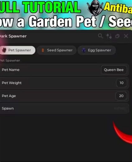 Share script grow a garden trên TikTok
