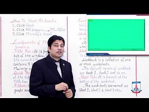 Class 7 - Computer Studies - Chapter 7 - Lecture 1 Introduction To MS-EXCEL - Allied Schools