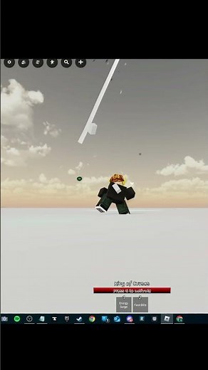 Custom Toji Moveset in JJS (awakening)