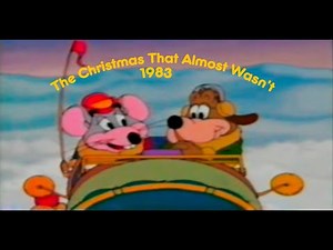 Chuck E. Cheese's Pizza Time Theatre Cartoon: The Christmas That Almost Wasn't 1983