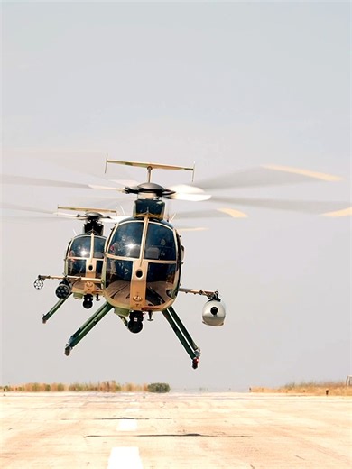 12K views · 401 reactions | Expandable combat multi-mission platform featuring unparalleled agility, performance, and versatility with low acquisition and direct maintenance costs. The AH530 military product line allows you to configure your weapons systems faster than any other. Learn more here https://bit.ly/40KC9Iw #multimission #combat #military #AH530 #mdhelicopters #aviation | MD Helicopters, LLC. | Facebook