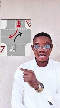 What is the best type of turning for these two opposing car at an intersection #crossroad