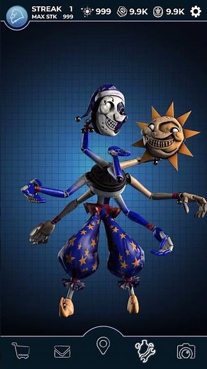 Daycare Attendant Amalgamation FNaF Workshop Animation