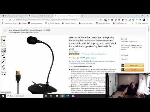 My Review Of The TKGOU USB Microphone.