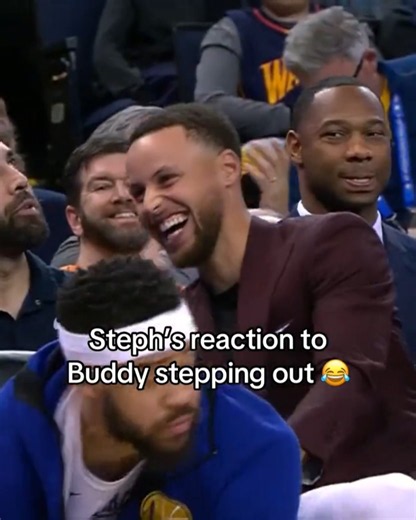 Steph was LOVING it😭