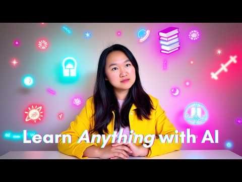 How to Learn ANYTHING with AI - FAST