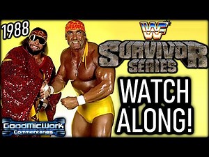 WWE Survivor Series 1988 Watch Along!