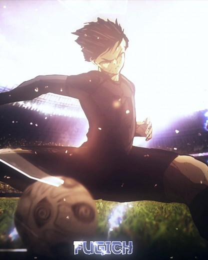 Isagi Yoichi's U20 Goal Highlights in Blue Lock