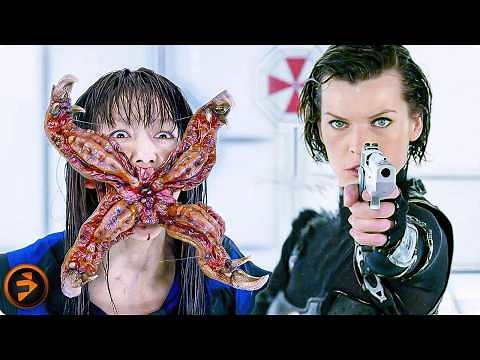 Alice Fights Off The Tokyo Outbreak | RESIDENT EVIL: RETRIBUTION | Milla Jovovich