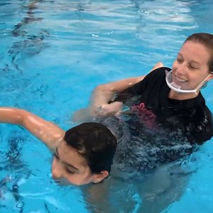 How one swim program is helping children with different abilities become swimmers
