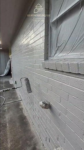Exterior Brick Painting Done Right | Smooth Professional Finish