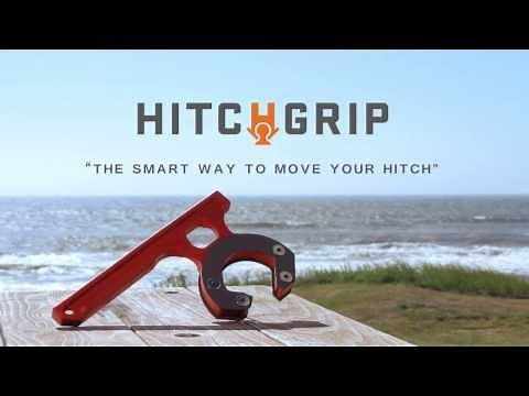 HitchGrip, the easy way to maneuver your hitch.