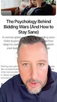 Bidding Wars Are Making Buyers Overpay (Here’s How Smart Buyers Win Instead)