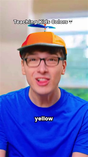 Teaching kids colors 💀