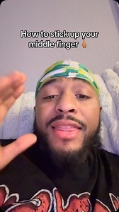 7.1M views · 68 reactions | How to stick up your middle finger #middlefinger #middlefingerup #comedy #comedian #relatable #explore #explorepage #fyp #viral | Deidric Harris | Facebook