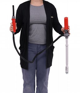 TeraPump Battery Powered Fuel Transfer Pump for Gas Cans TeraPump Fuel Transfer Pump TE34VR