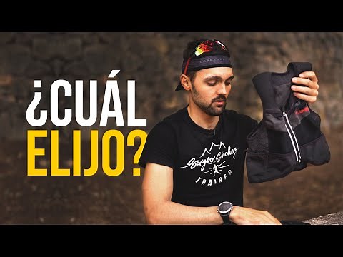 Cinturones, Chalecos y Mochilas de Hidratación para Trail Running