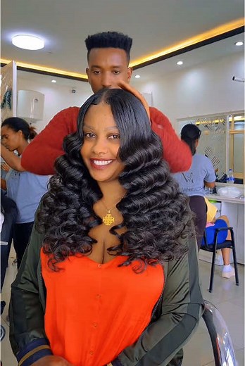 Amazing Wave Challenge🇪🇹🥇#abush #hair #fyp #fyp #viral #foryou @Stylist abush @haymi Santiago 🌱⚡️ @Memar መማር