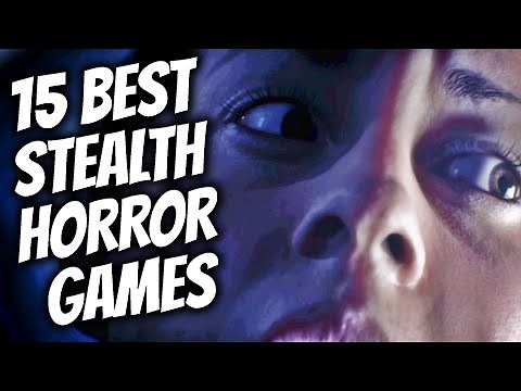 15 Best Stealth Horror Games YOU NEED TO PLAY