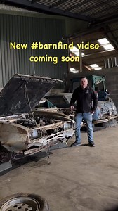 17K views · 113 reactions | New #barnfind video coming soon. Please help spread the word. | UK Barn Finds | Facebook