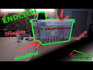 Die vielleicht BESTE Filamentbox für jeden 3D-Druckerbesitzer | Tüftlergarage