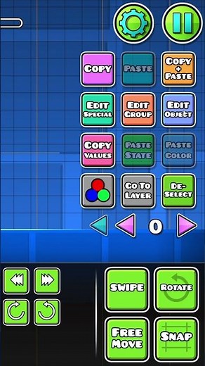 How to made EASY TRANSITION in GD! # #geometrydash #gd #game #gaming #creator #transition #howto