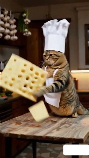 Cat Cooking & Eating 🍲😺 | Funny Cartoon Animation