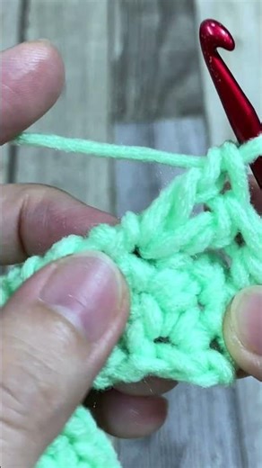 WAIT… THIS TEXTURE IS AMAZING! #shorts #crochet #crochetpattern