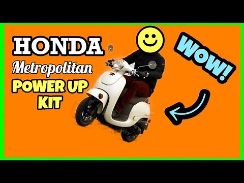 Honda Metro POWER UP KIT! [85cc big bore]