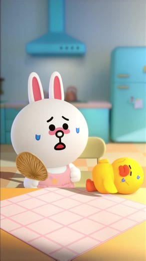 Homemade Picnic with LINE FRIENDS Cony: TikTok Food Cooking