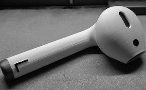 Giant Bluetooth AirPod #3DPrinting #Apple @Apple