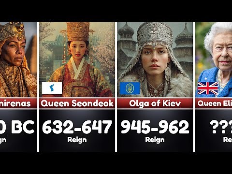 50 Greatest Queens in History