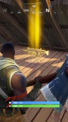 The Delorean loot is CRAZY! #fortnite #gaming #funny