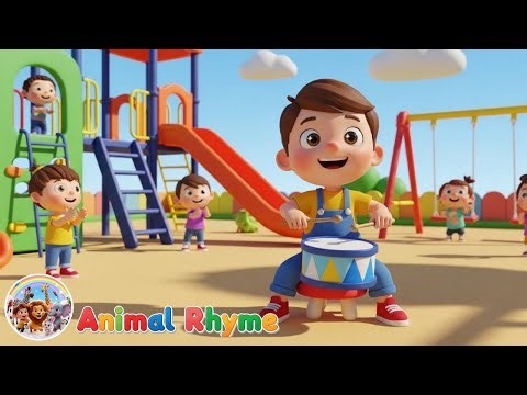 Dubi Dubi Dum Dum 🥁 | New Version Song for Kids