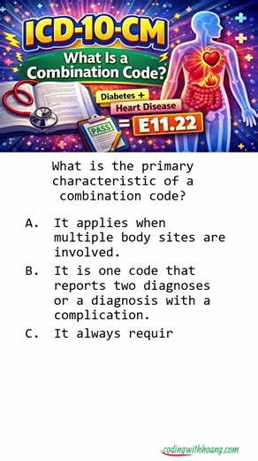 ICD 10 CM: What Is a Combination Code?