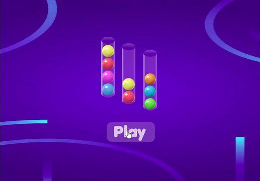 Ball Sort 3D - Play it on UFreeGames.com #UFreeGames #PuzzleGames