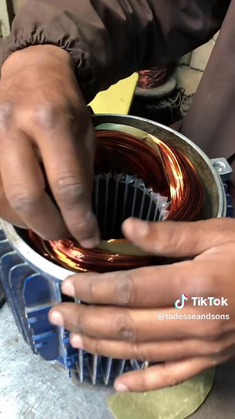 Expert Motor Rewinding and Repair Services